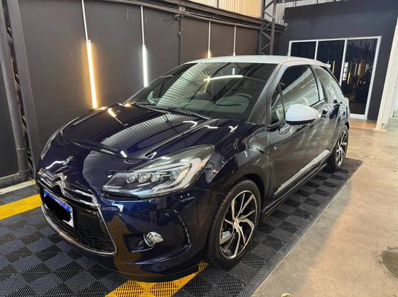 CITROËN DS3 1.6 THP GASOLINA SPORT CHIC MANUAL CITROËN DS3 1.6 THP GASOLINA SPORT CHIC MANUAL